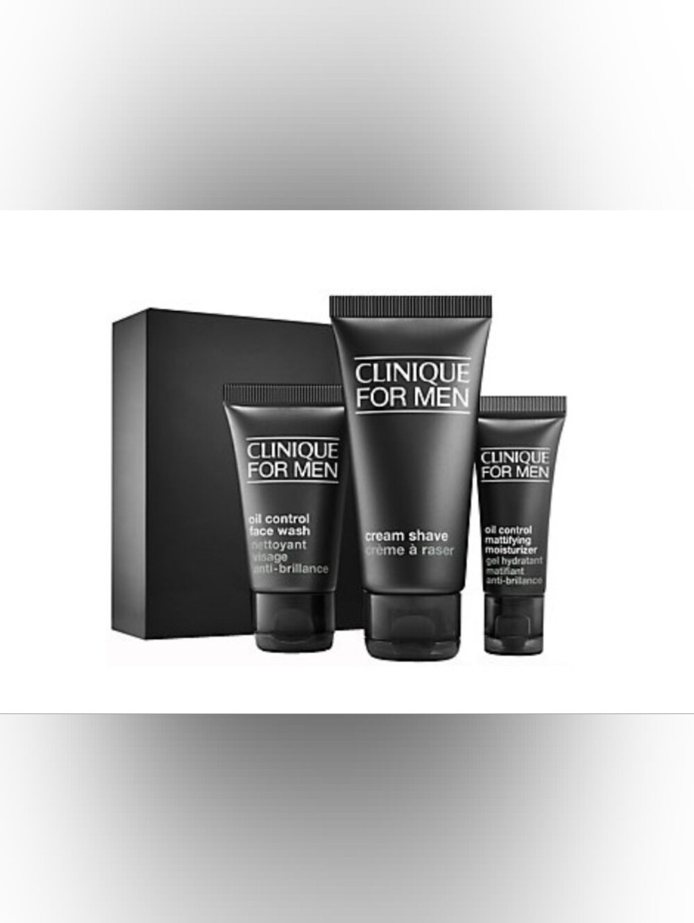 Clinique for Men Starter Kit- Daily Oil Control